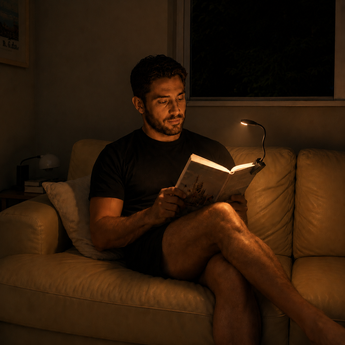 Afterlamp™ Das Leselicht