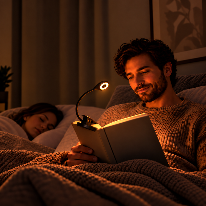 Afterlamp™ The Reading Light