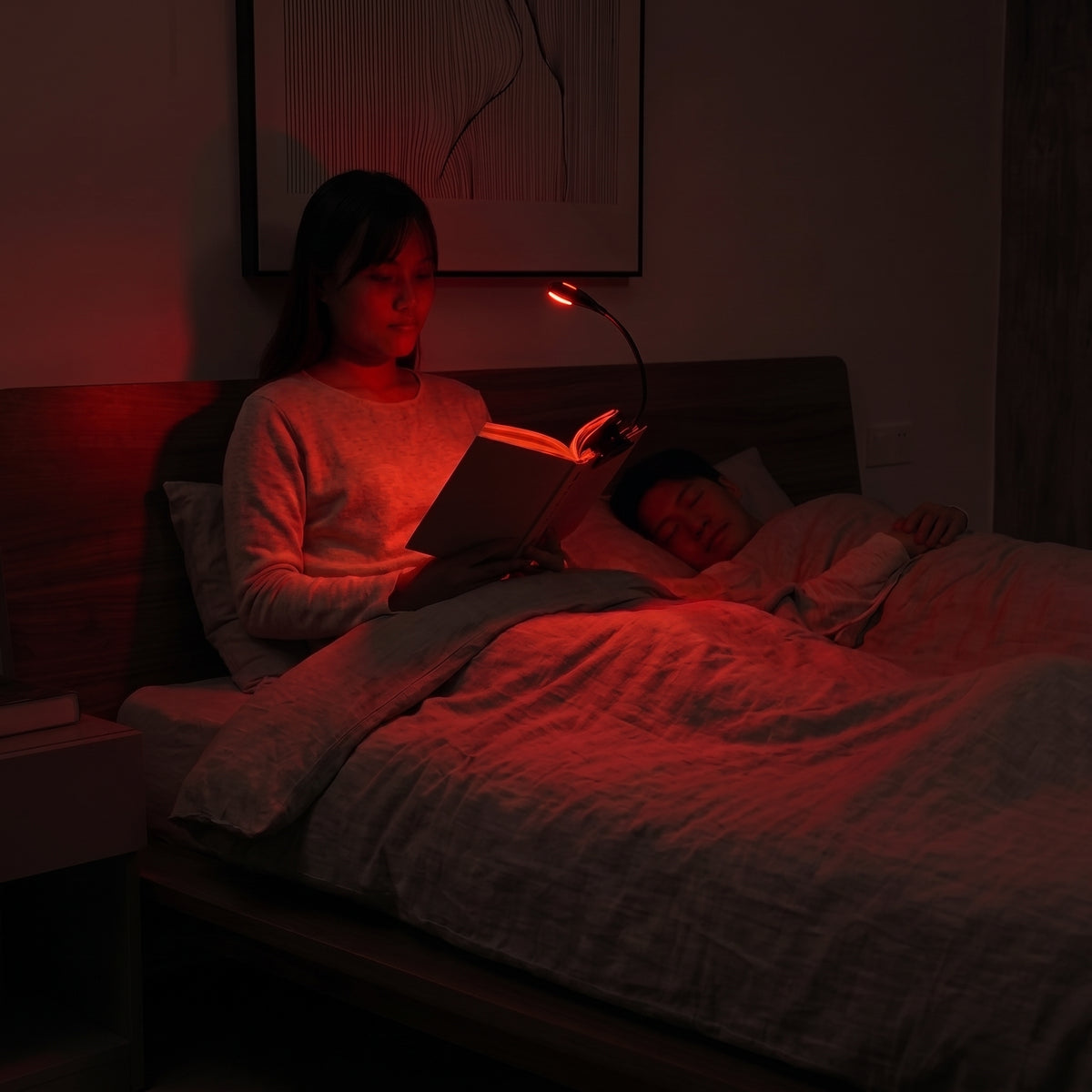Afterlamp™ Das Leselicht